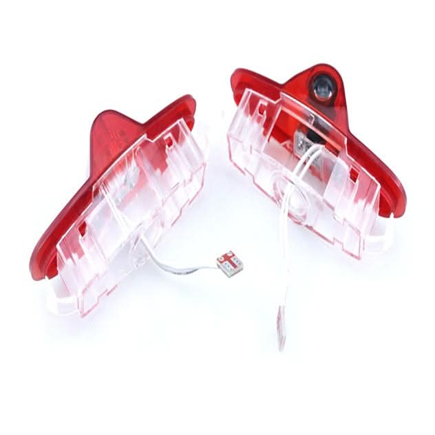 Custom LED Courtesy Door Projector Puddle Lights for Renault 2002-2026