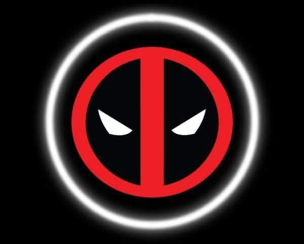 Custom LED Courtesy Door Projector Puddle Lights For Tesla Model S - 2021-2025