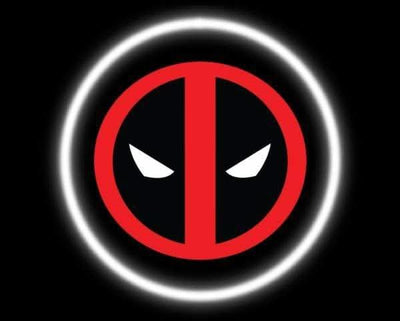 Custom LED Courtesy Door Projector Puddle Lights For Tesla Model S - 2021-2025