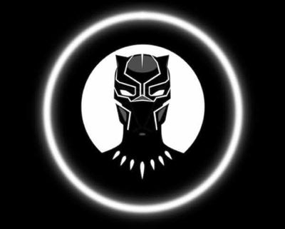 Custom LED Courtesy Door Projector Puddle Lights For Tesla Model S - 2021-2025