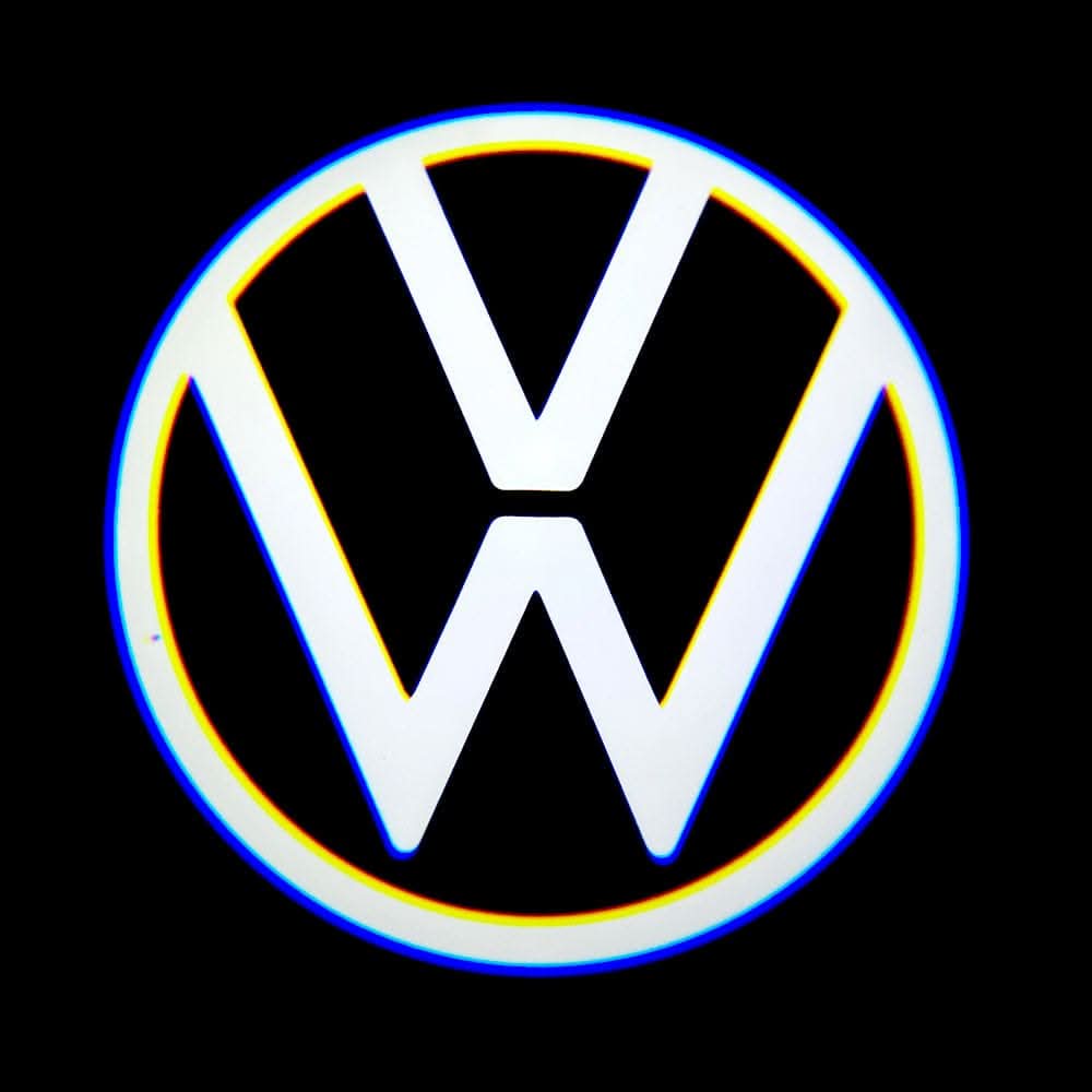 Volkswagen Phaeton Dynamic Dual Lens Premium Door Puddle Lights Multiple Designs 2003-2016