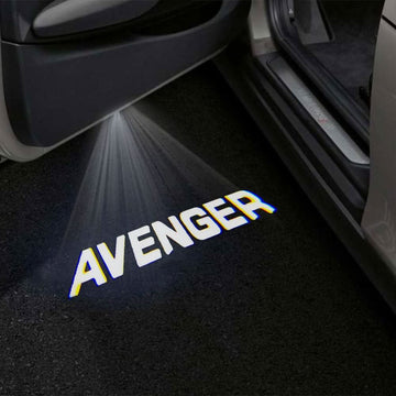 Dodge Avenger Premium Door Puddle Lights Multiple Designs 2007-2014