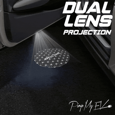 BMW X3 3rd Gen Dynamic Dual Lens Premium Door Puddle Lights Multiple Designs 2017-2024