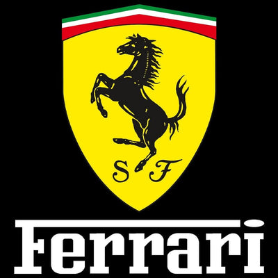 Ferrari 812 Superfast Dynamic Dual Lens Premium Door Puddle Lights Multiple Designs 2017-2025