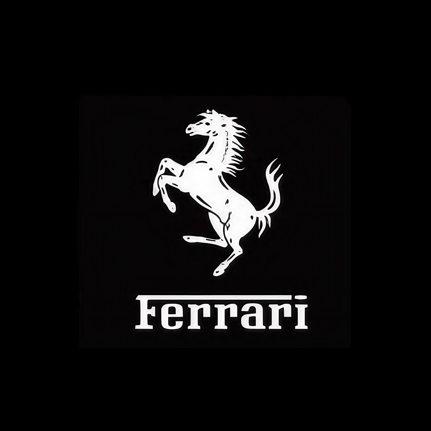 Ferrari 812 Superfast Dynamic Dual Lens Premium Door Puddle Lights Multiple Designs 2017-2025