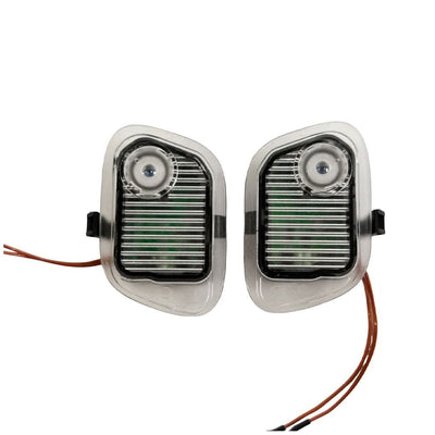 Custom LED Side Mirror Projector Puddle Approach Lights for Ford F350  2017-2026