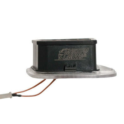 Custom LED Side Mirror Projector Puddle Approach Lights for Ford F350  2017-2026