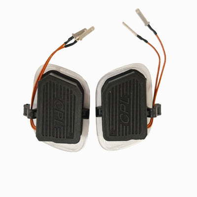 Custom LED Side Mirror Projector Puddle Approach Lights for Ford F350  2017-2026