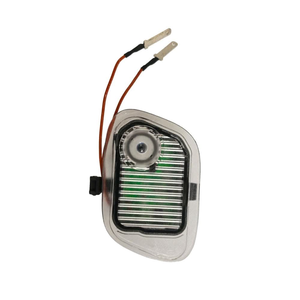 Custom LED Side Mirror Projector Puddle Approach Lights for Ford F350  2017-2026