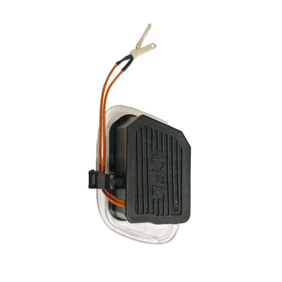 Custom LED Side Mirror Projector Puddle Approach Lights for Ford F350  2017-2026