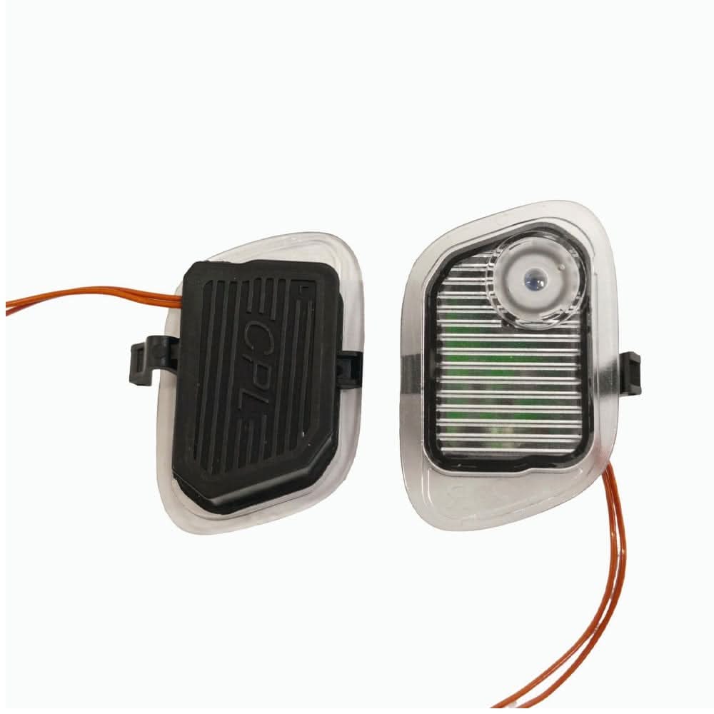 Custom LED Side Mirror Projector Puddle Approach Lights for Ford F350  2017-2026