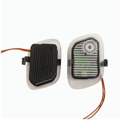 Custom LED Side Mirror Projector Puddle Approach Lights for Ford F350  2017-2026