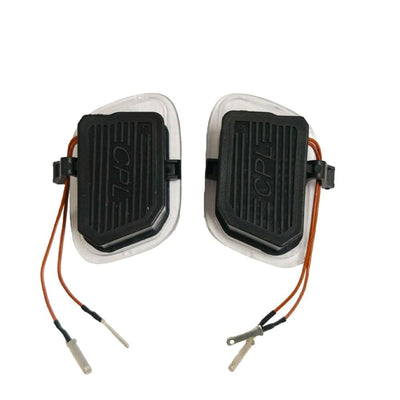 Custom LED Side Mirror Projector Puddle Approach Lights for Ford F350  2017-2026