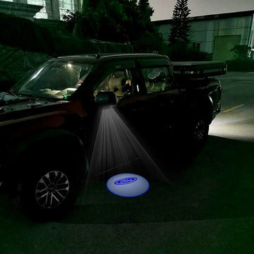 Ford F-150 12th Gen Premium Side Mirror Puddle Lights Multiple Designs 2009-2014