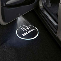 Honda Universal Door Stick On Puddle Lights Multiple Designs