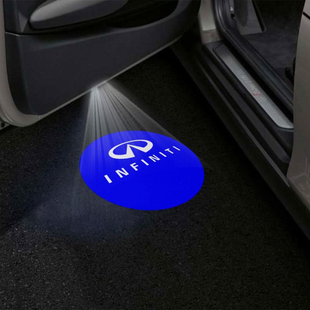 Infiniti JX35 Premium Door Puddle Lights Various Designs 2012-2013