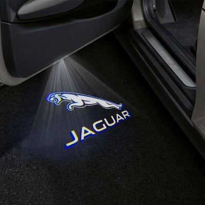 Jaguar XJ X350 Premium Door Puddle Lights Multiple Designs 2003–2007