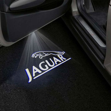 Jaguar XJ X350 Premium Door Puddle Lights Multiple Designs 2003–2007