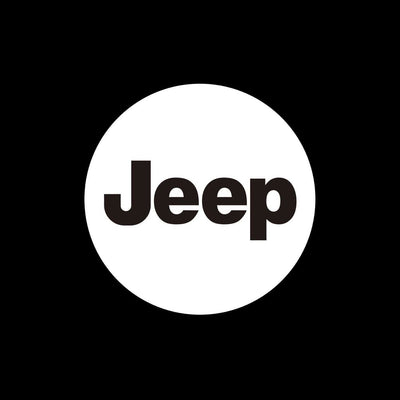 Jeep Cherokee Sport Dynamic Dual Lens Premium Door Puddle Lights Multiple Designs 2014-2018