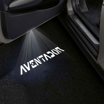 Lamborghini Aventador Premium Door Puddle Lights Multiple Designs 2011-2026