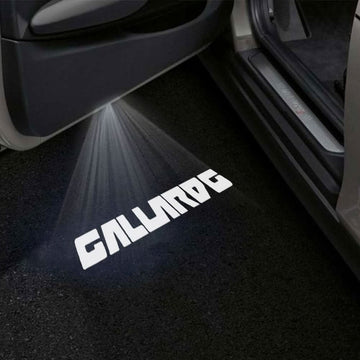 Lamborghini Gallardo Premium Door Puddle Lights Multiple Designs 2004-2014