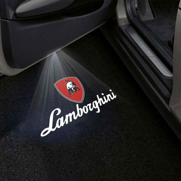 Lamborghini Gallardo Premium Door Puddle Lights Multiple Designs 2004-2014