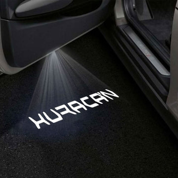 Lamborghini Huracan Premium Door Puddle Lights Multiple Designs 2014-2026