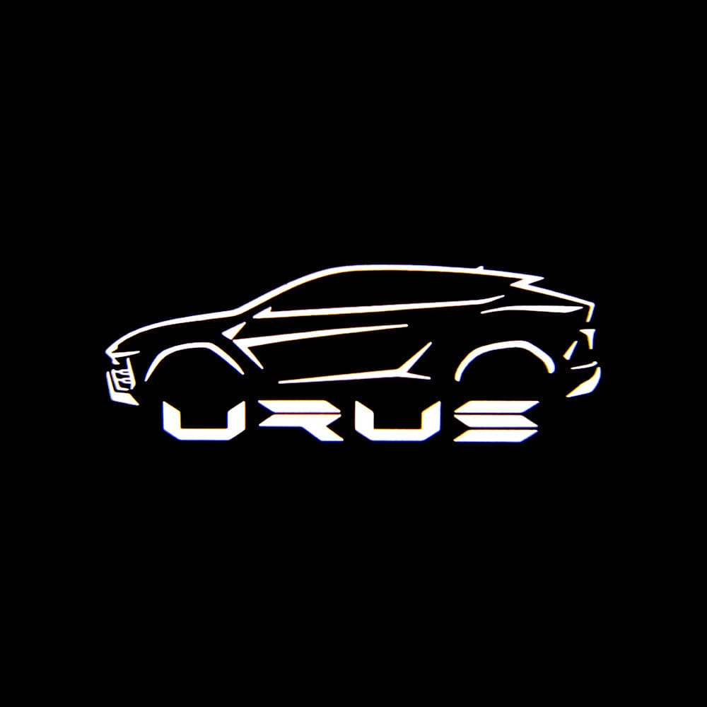 Lamborghini URUS Dynamic Dual Lens Premium Door Puddle Lights Multiple Designs 2018-2025