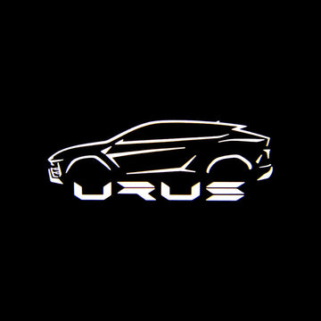 Lamborghini URUS Dynamic Dual Lens Premium Door Puddle Lights Multiple Designs 2018-2025