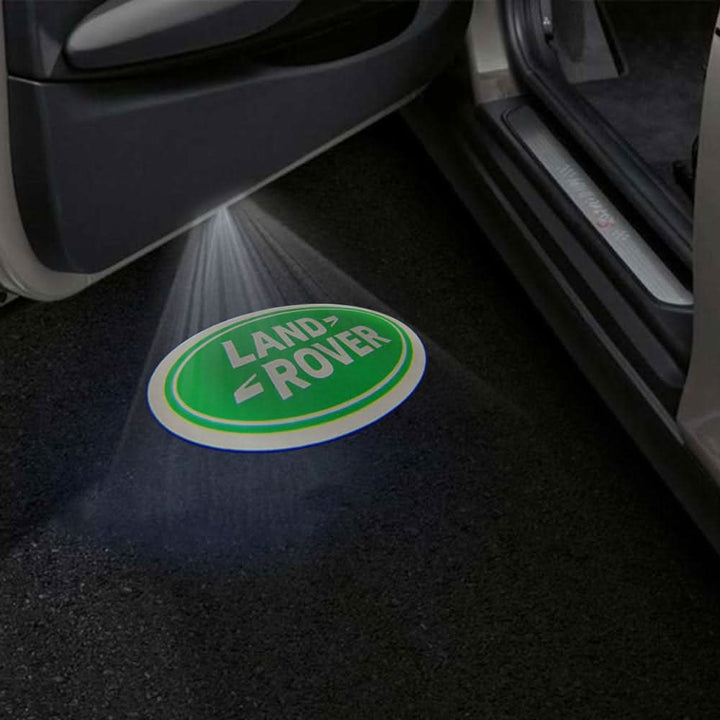 Range Rover 3rd Gen L322 Premium Door Puddle Lights Various Designs 20