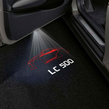 Lexus LC Premium Door Puddle Lights Multiple Designs 2017-2026