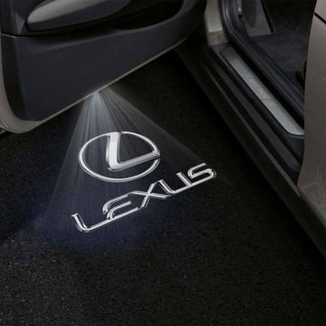 Lexus ES 5th/6th/7th Gen Premium Door Puddle Lights Multiple Designs 2007-2026