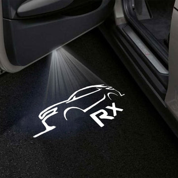 Lexus RX 3rd/4th Gen Premium Door Puddle Lights Multiple Designs 2009-2022