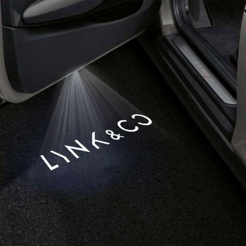 Lynk & Co 02 CC11 Premium Door Puddle Lights Multiple Designs 2018-2023