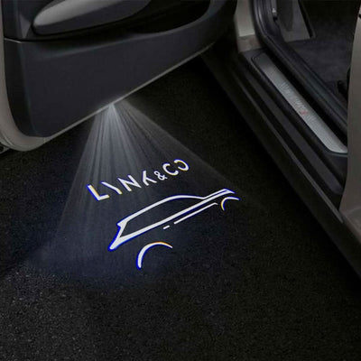 Lynk & Co 02 CC11 Premium Door Puddle Lights Multiple Designs 2018-2023