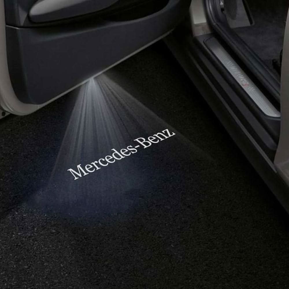 Mercedes-Benz EQS V297 Premium Door Puddle Lights Various Designs 2022 Mercedes-Benz EQS V297 Premium Door Puddle Lights Various Designs 2022