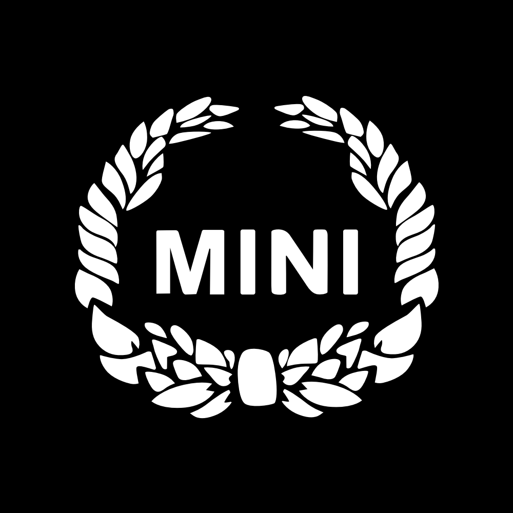 Mini Hatch Dynamic Dual Lens Premium Door Puddle Lights Multiple Designs 2001-2025