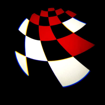 Mini Hatch Dynamic Dual Lens Premium Door Puddle Lights Multiple Designs 2001-2025