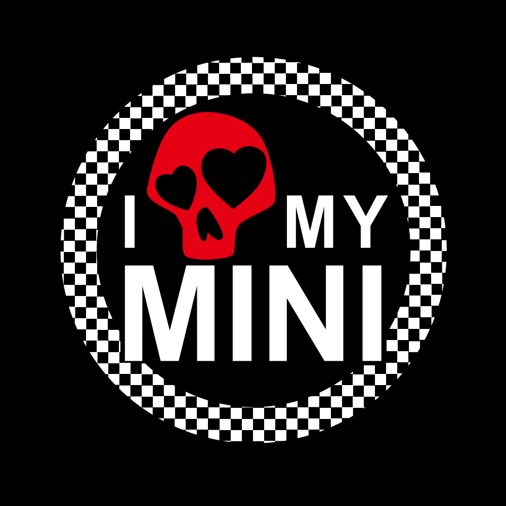 Mini Hatch Dynamic Dual Lens Premium Door Puddle Lights Multiple Designs 2001-2025