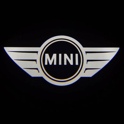 Mini Hatch Dynamic Dual Lens Premium Door Puddle Lights Multiple Designs 2001-2025