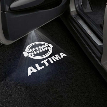 Nissan Altima 4th/5th/6th Gen Premium Door Puddle Lights Multiple Designs 2007-2026