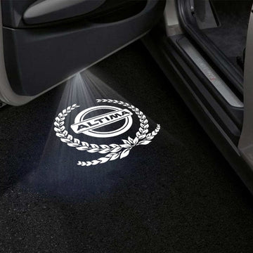 Nissan Altima 3rd Gen Premium Door Puddle Lights Multiple Designs 2007-2026