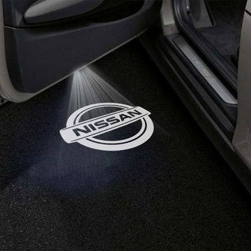 Nissan Royale Premium Door Puddle Lights Multiple Designs 2010-2026