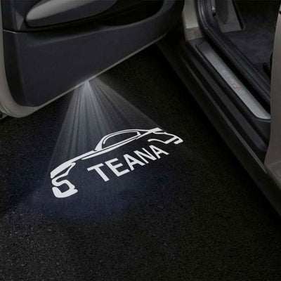 Nissan Teana 2th Gen J32 Premium Door Puddle Lights Multiple Designs 2008-2013
