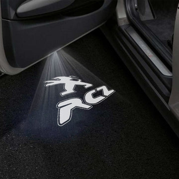 Peugeot RCZ Premium Door Puddle Lights Multiple Designs 2009-2015