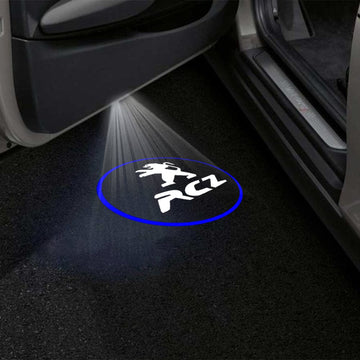 Peugeot RCZ Premium Door Puddle Lights Multiple Designs 2009-2015