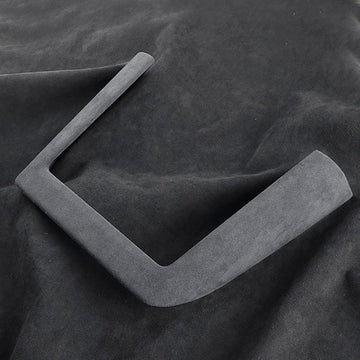 Alcantara Center Console Charging Port Surround Overlay Cover Tesla Model 3 2023-2024 Highland - PimpMyEV