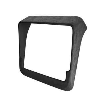 Alcantara Backseat Rear AC Screen Display Overlay Cover Tesla Model 3 2023-2024 Highland - PimpMyEV