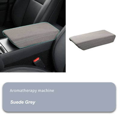 Leather Armrest Protective Soft Cover For Tesla Model 3 Highland 2024-2025 - PimpMyEV