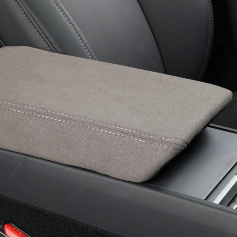 Leather Armrest Protective Soft Cover For Tesla Model 3 Highland 2024-2025 - PimpMyEV